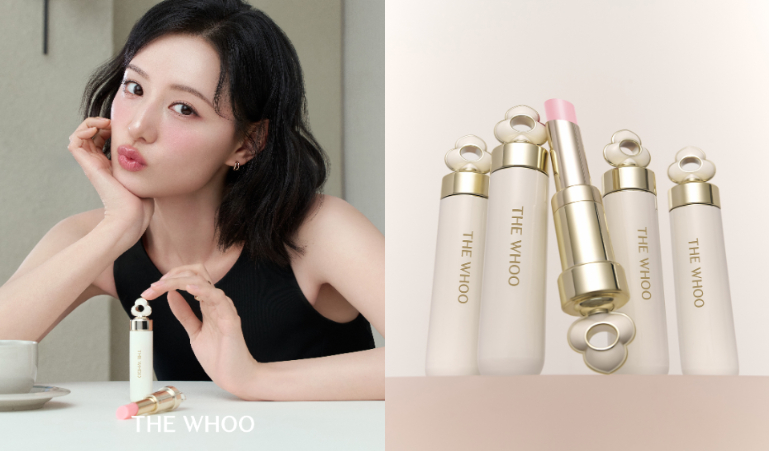 THE WHOO 初綻花語潤色護唇膏